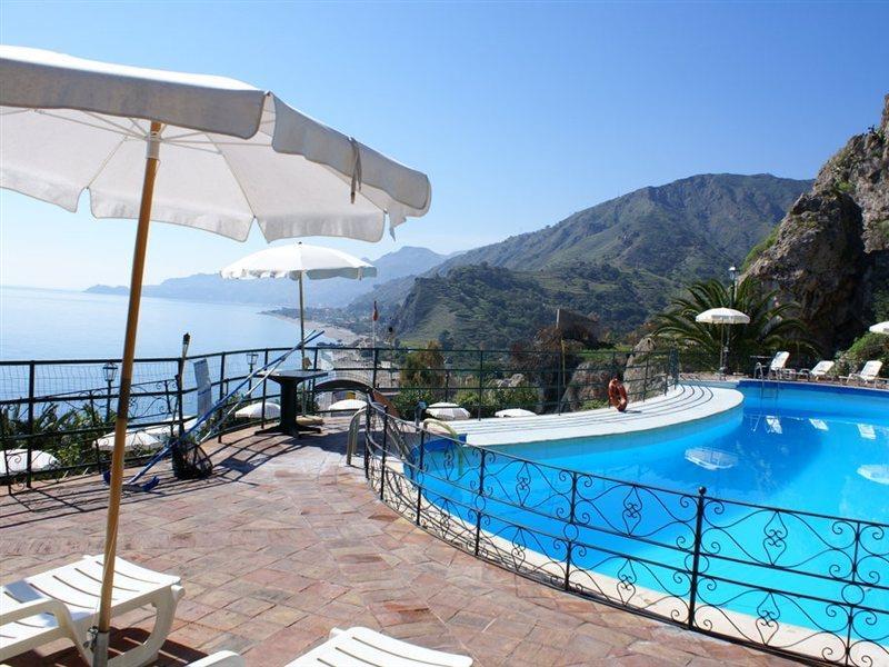 Baia Taormina Hotels & Spa Forza dʼAgro Zewnętrze zdjęcie
