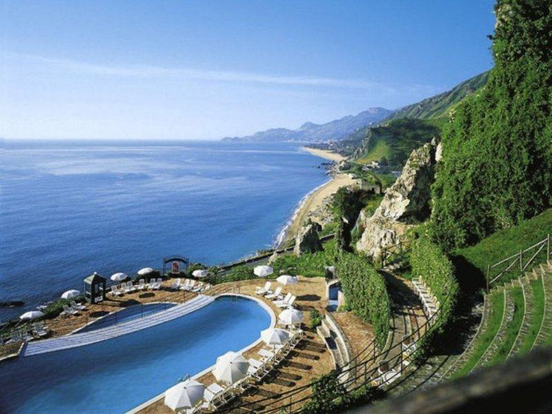Baia Taormina Hotels & Spa Forza dʼAgro Zewnętrze zdjęcie