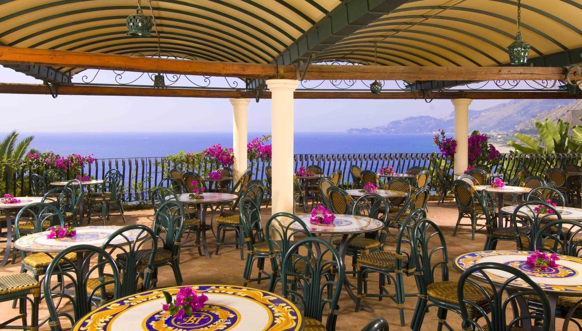 Baia Taormina Hotels & Spa Forza dʼAgro Restauracja zdjęcie