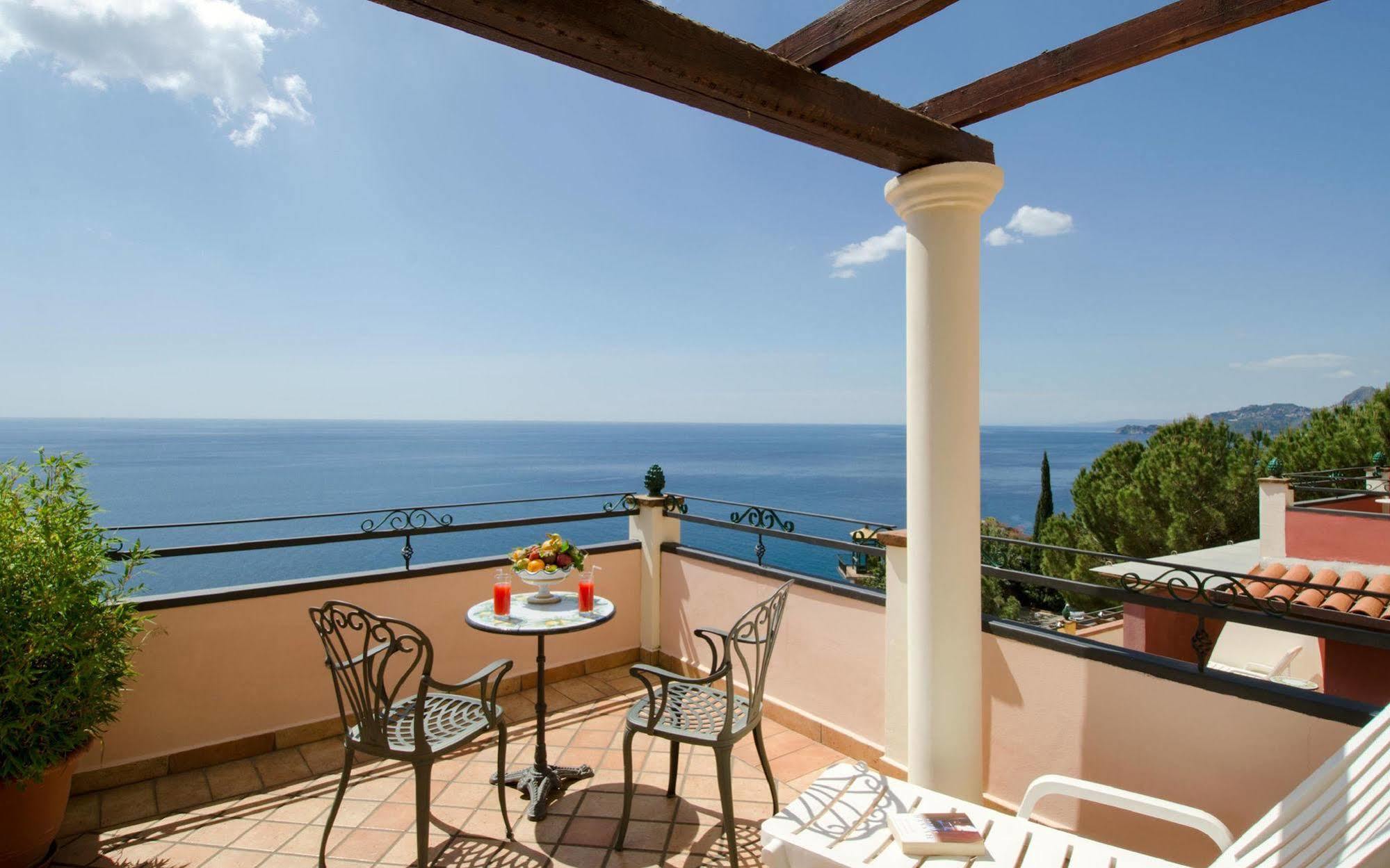 Baia Taormina Hotels & Spa Forza dʼAgro Zewnętrze zdjęcie
