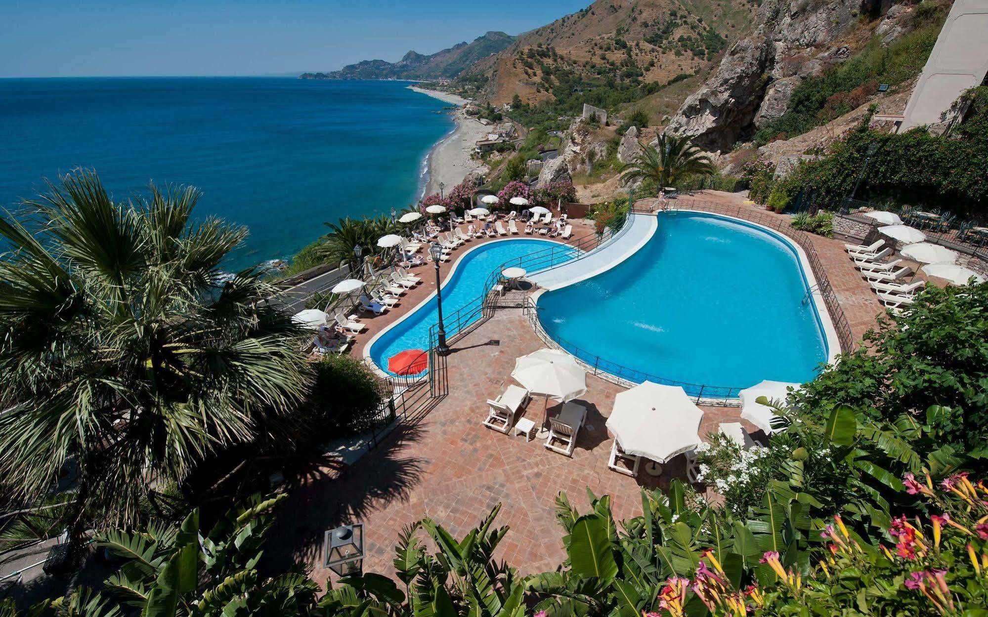 Baia Taormina Hotels & Spa Forza dʼAgro Zewnętrze zdjęcie