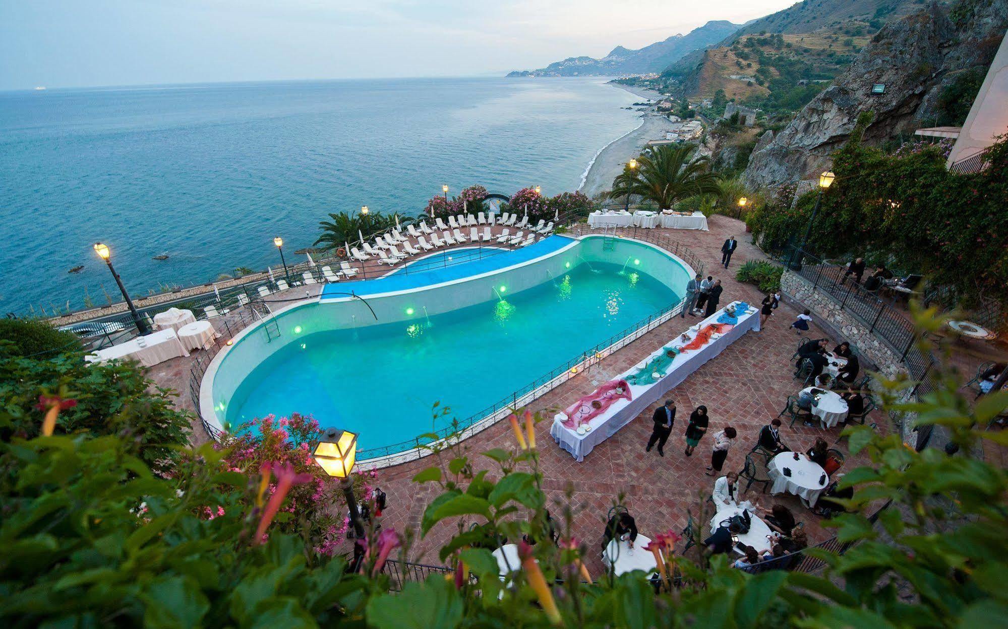Baia Taormina Hotels & Spa Forza dʼAgro Zewnętrze zdjęcie