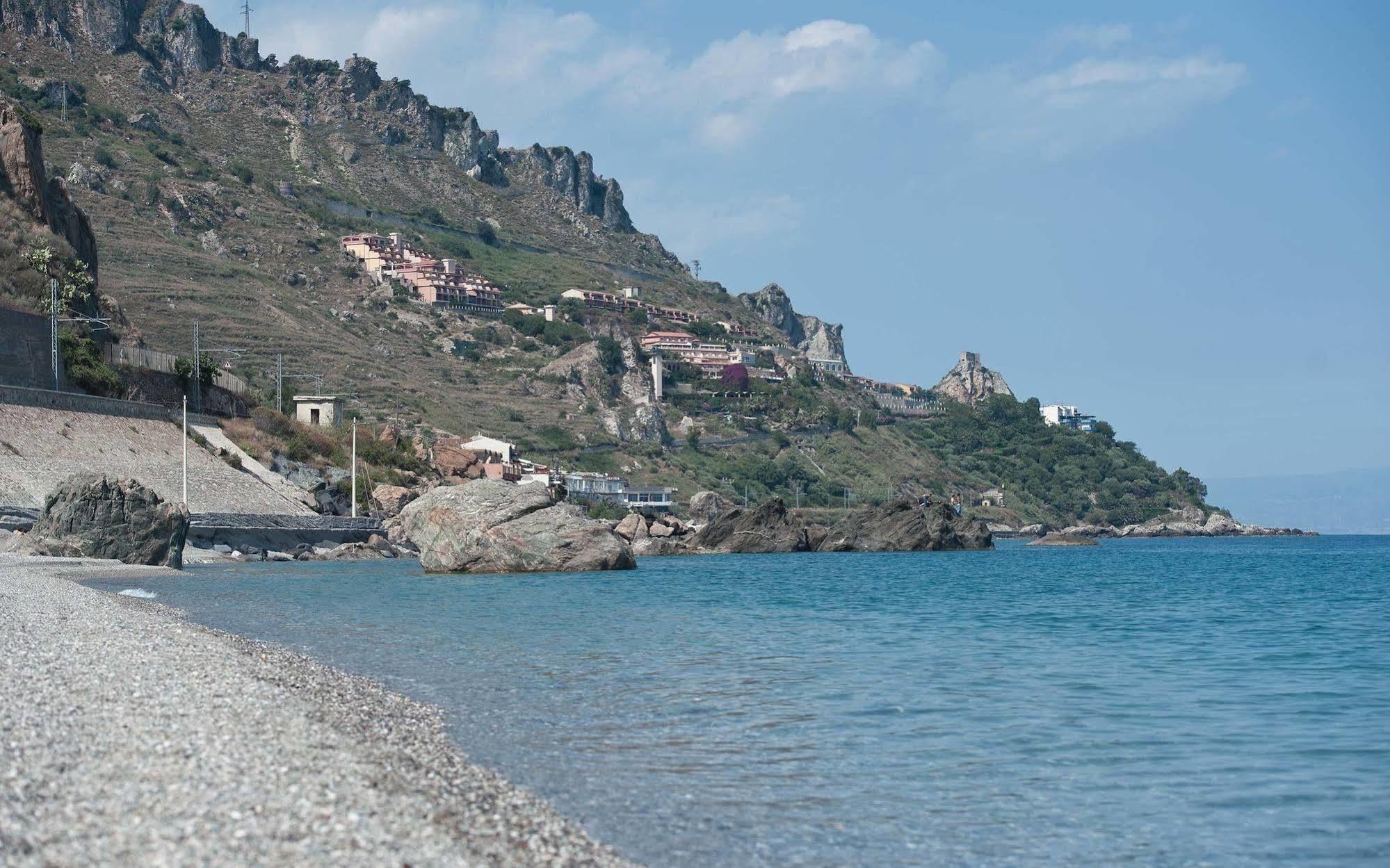 Baia Taormina Hotels & Spa Forza dʼAgro Zewnętrze zdjęcie