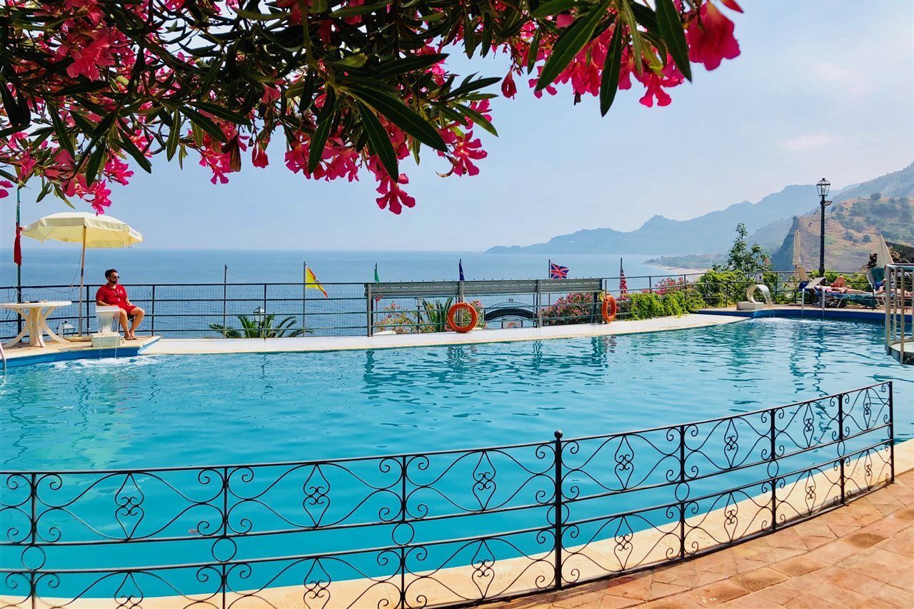 Baia Taormina Hotels & Spa Forza dʼAgro Zewnętrze zdjęcie